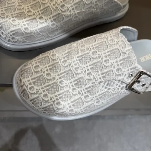 Replica Christian Dior Slippers For Men #1471125 $64.00 USD for Wholesale