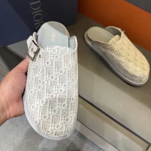Replica Christian Dior Slippers For Men #1471125 $64.00 USD for Wholesale