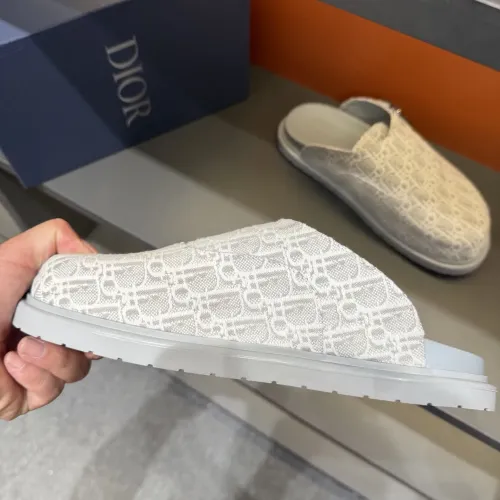 Replica Christian Dior Slippers For Men #1471125 $64.00 USD for Wholesale