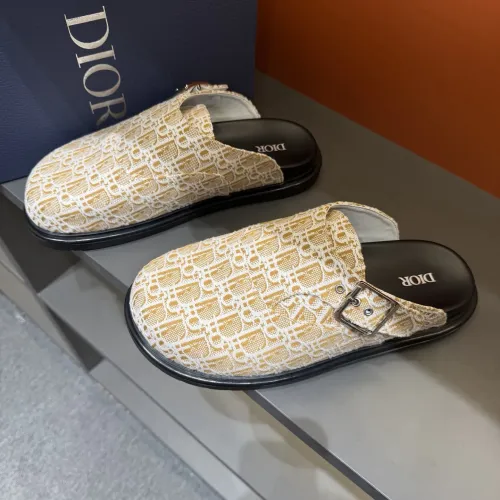 Wholesale Christian Dior Slippers For Men #1471126 $64.00 USD, Wholesale Quality Replica Christian Dior Slippers
