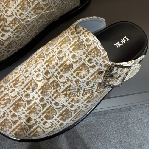 Replica Christian Dior Slippers For Men #1471126 $64.00 USD for Wholesale
