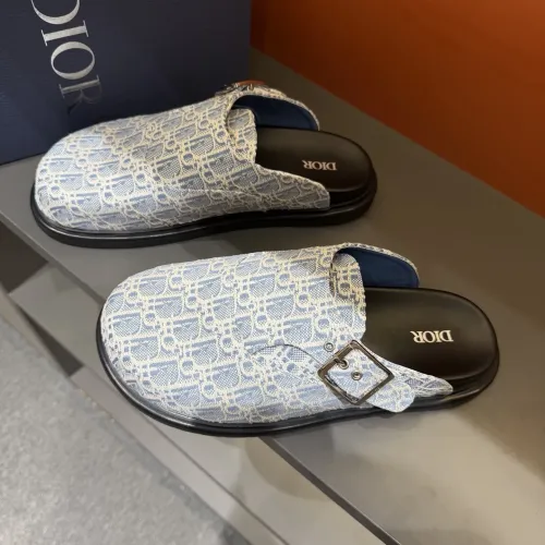 Wholesale Christian Dior Slippers For Men #1471127 $64.00 USD, Wholesale Quality Replica Christian Dior Slippers