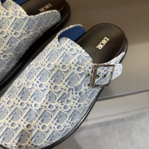 Replica Christian Dior Slippers For Men #1471127 $64.00 USD for Wholesale