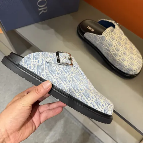 Replica Christian Dior Slippers For Men #1471127 $64.00 USD for Wholesale