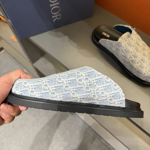 Replica Christian Dior Slippers For Men #1471127 $64.00 USD for Wholesale