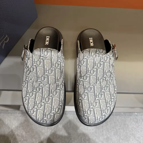 Replica Christian Dior Slippers For Men #1471128 $64.00 USD for Wholesale