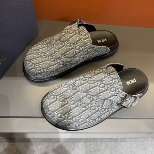 Replica Christian Dior Slippers For Men #1471128 $64.00 USD for Wholesale