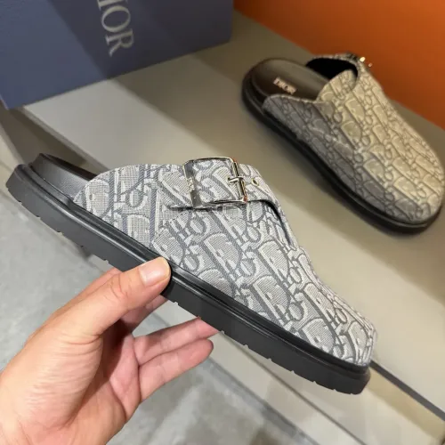 Replica Christian Dior Slippers For Men #1471128 $64.00 USD for Wholesale