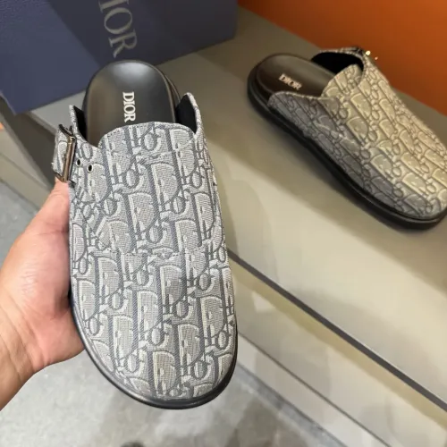 Replica Christian Dior Slippers For Men #1471128 $64.00 USD for Wholesale