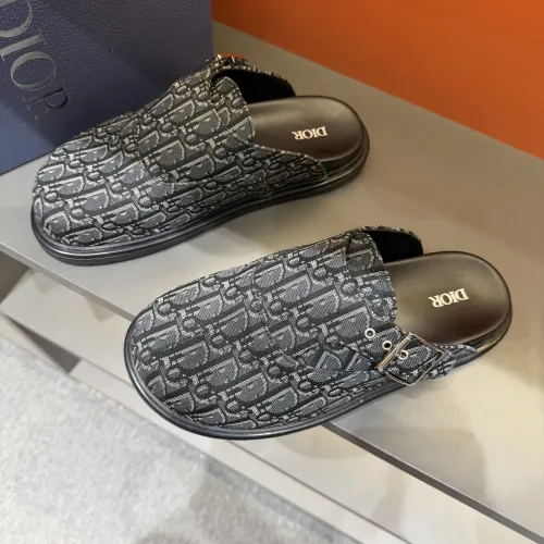 Wholesale Christian Dior Slippers For Men #1471129 $64.00 USD, Wholesale Quality Replica Christian Dior Slippers
