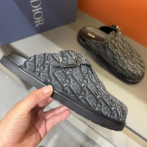 Replica Christian Dior Slippers For Men #1471129 $64.00 USD for Wholesale