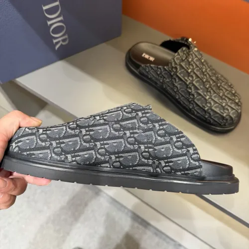 Replica Christian Dior Slippers For Men #1471129 $64.00 USD for Wholesale