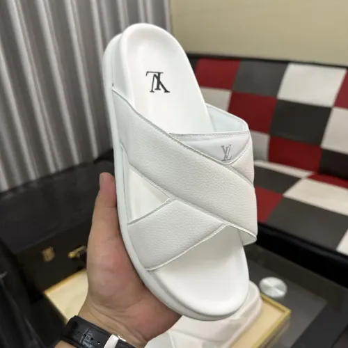 Replica Louis Vuitton Slippers For Men #1471130 $60.00 USD for Wholesale