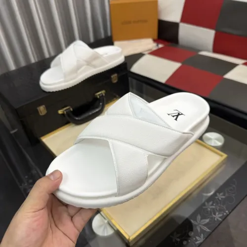 Replica Louis Vuitton Slippers For Men #1471130 $60.00 USD for Wholesale