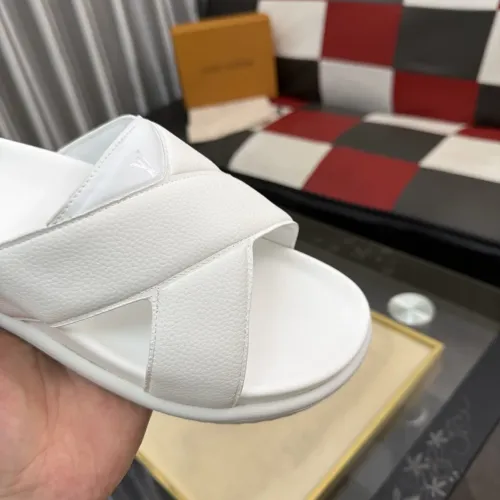 Replica Louis Vuitton Slippers For Men #1471130 $60.00 USD for Wholesale
