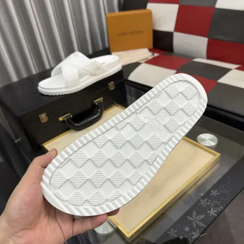 Replica Louis Vuitton Slippers For Men #1471130 $60.00 USD for Wholesale