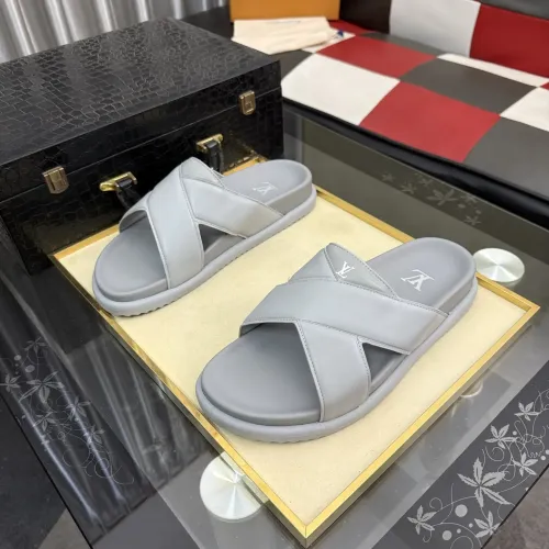 Replica Louis Vuitton Slippers For Men #1471131 $60.00 USD for Wholesale