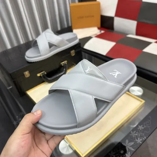 Replica Louis Vuitton Slippers For Men #1471131 $60.00 USD for Wholesale