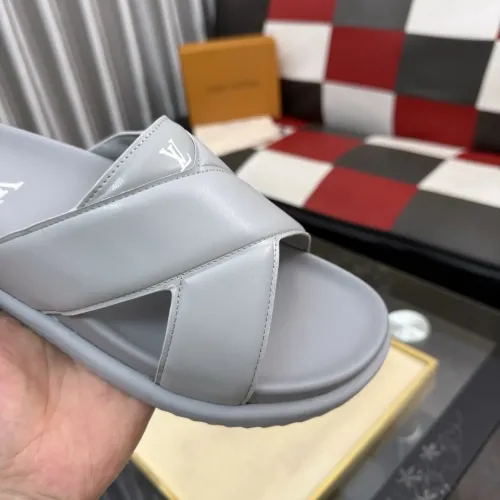 Replica Louis Vuitton Slippers For Men #1471131 $60.00 USD for Wholesale