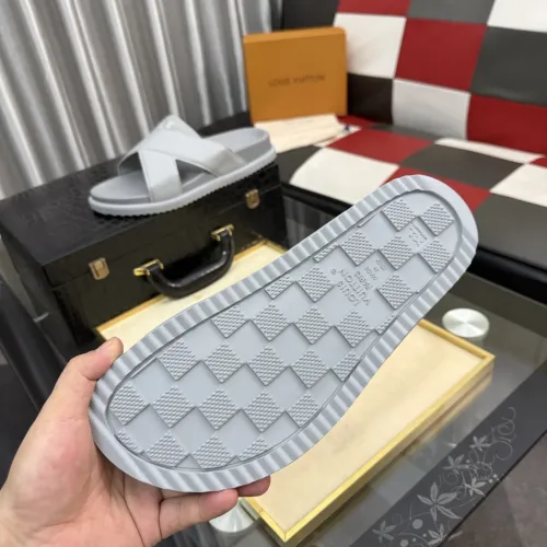 Replica Louis Vuitton Slippers For Men #1471131 $60.00 USD for Wholesale