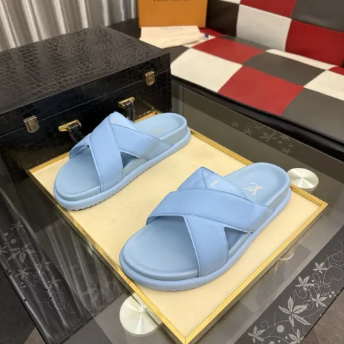 Replica Louis Vuitton Slippers For Men #1471132 $60.00 USD for Wholesale