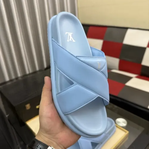 Replica Louis Vuitton Slippers For Men #1471132 $60.00 USD for Wholesale