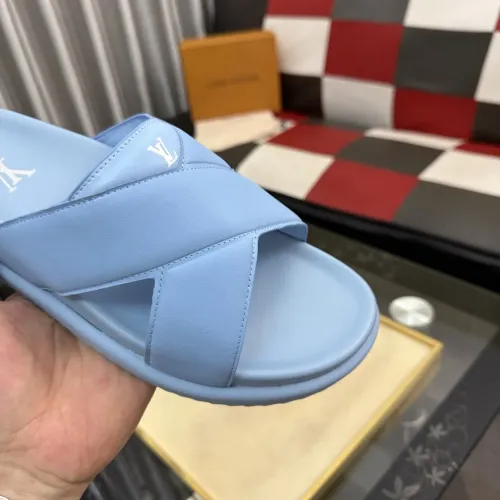 Replica Louis Vuitton Slippers For Men #1471132 $60.00 USD for Wholesale