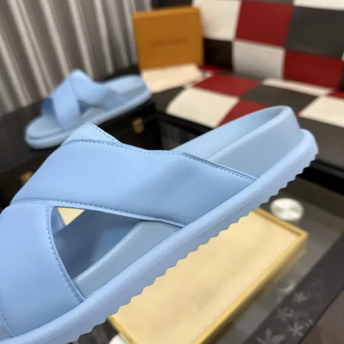 Replica Louis Vuitton Slippers For Men #1471132 $60.00 USD for Wholesale