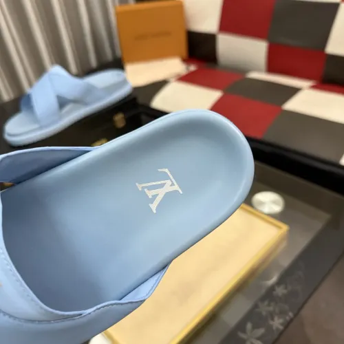 Replica Louis Vuitton Slippers For Men #1471132 $60.00 USD for Wholesale