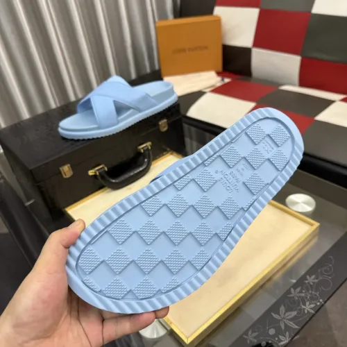 Replica Louis Vuitton Slippers For Men #1471132 $60.00 USD for Wholesale