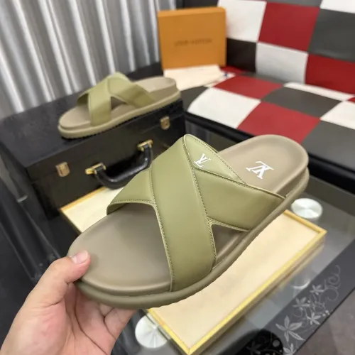 Replica Louis Vuitton Slippers For Men #1471133 $60.00 USD for Wholesale