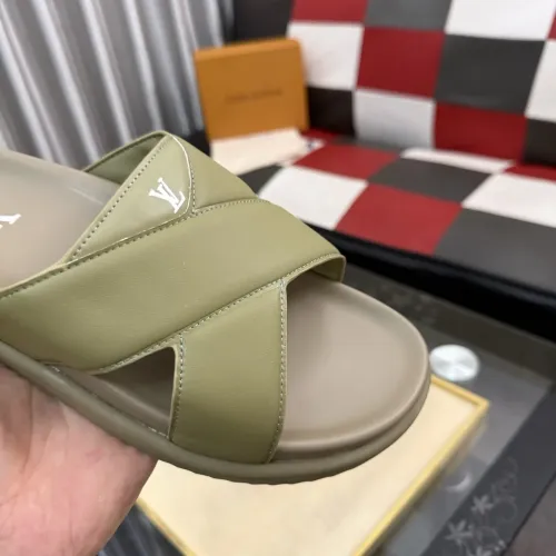 Replica Louis Vuitton Slippers For Men #1471133 $60.00 USD for Wholesale