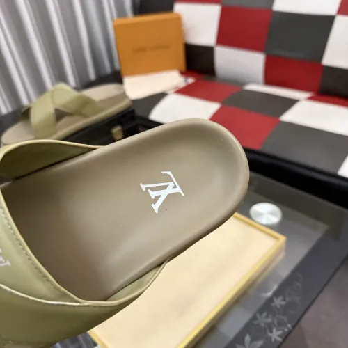 Replica Louis Vuitton Slippers For Men #1471133 $60.00 USD for Wholesale