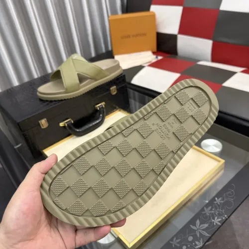 Replica Louis Vuitton Slippers For Men #1471133 $60.00 USD for Wholesale