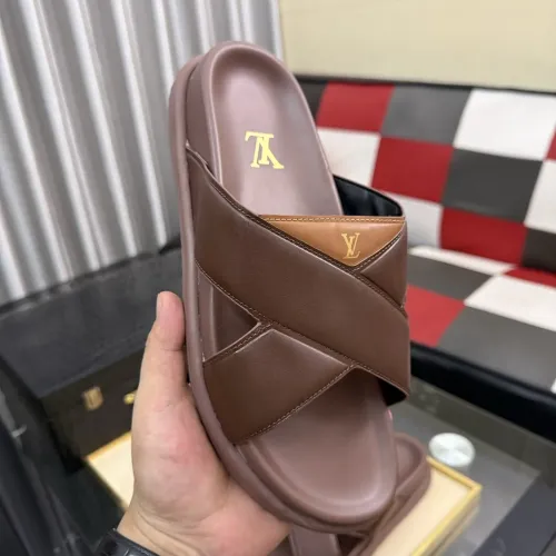 Replica Louis Vuitton Slippers For Men #1471134 $60.00 USD for Wholesale