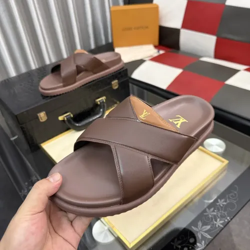 Replica Louis Vuitton Slippers For Men #1471134 $60.00 USD for Wholesale