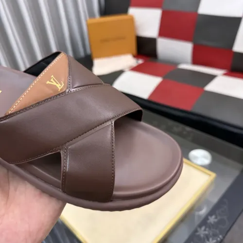 Replica Louis Vuitton Slippers For Men #1471134 $60.00 USD for Wholesale