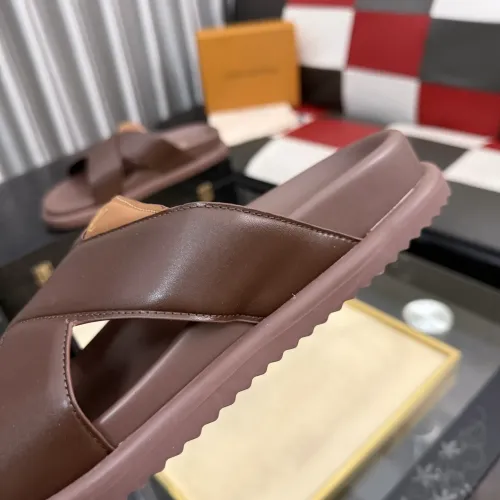Replica Louis Vuitton Slippers For Men #1471134 $60.00 USD for Wholesale