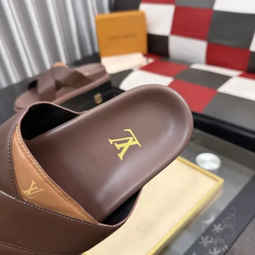 Replica Louis Vuitton Slippers For Men #1471134 $60.00 USD for Wholesale