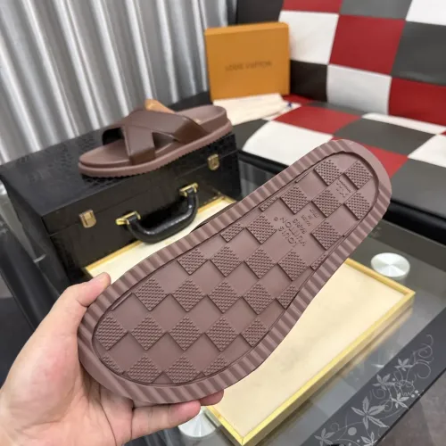 Replica Louis Vuitton Slippers For Men #1471134 $60.00 USD for Wholesale