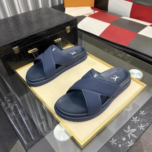 Replica Louis Vuitton Slippers For Men #1471135 $60.00 USD for Wholesale