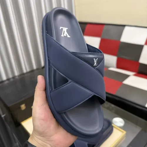 Replica Louis Vuitton Slippers For Men #1471135 $60.00 USD for Wholesale
