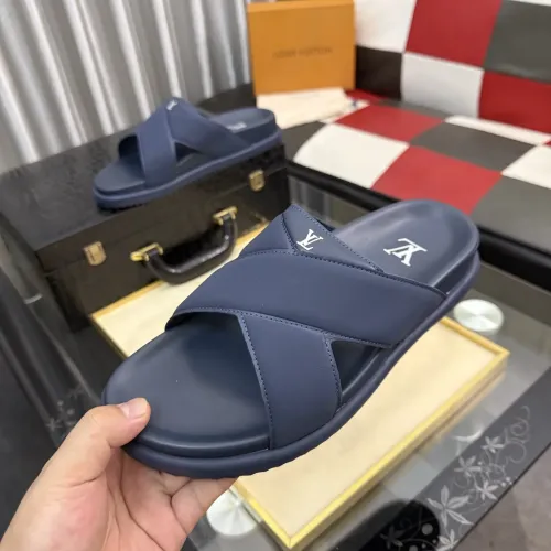 Replica Louis Vuitton Slippers For Men #1471135 $60.00 USD for Wholesale