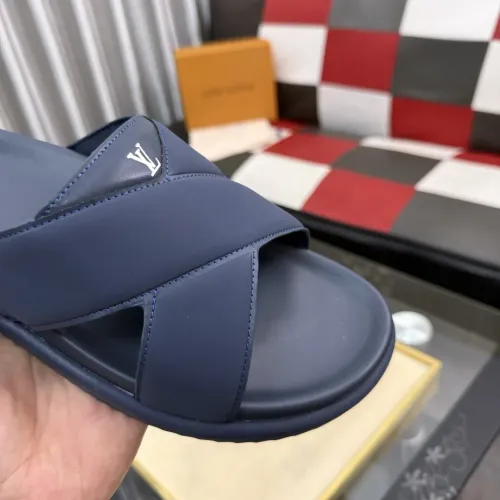 Replica Louis Vuitton Slippers For Men #1471135 $60.00 USD for Wholesale