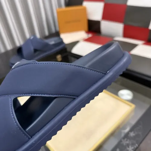 Replica Louis Vuitton Slippers For Men #1471135 $60.00 USD for Wholesale
