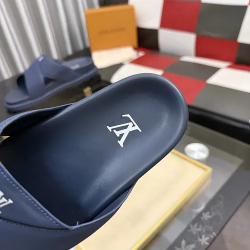 Replica Louis Vuitton Slippers For Men #1471135 $60.00 USD for Wholesale