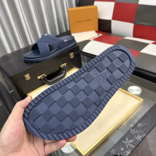 Replica Louis Vuitton Slippers For Men #1471135 $60.00 USD for Wholesale