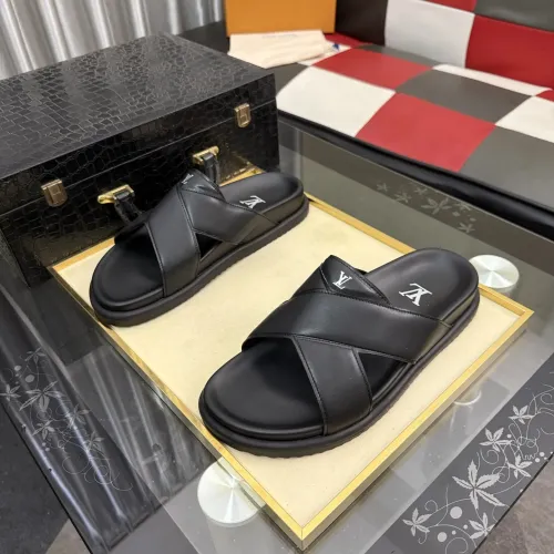 Replica Louis Vuitton Slippers For Men #1471136 $60.00 USD for Wholesale