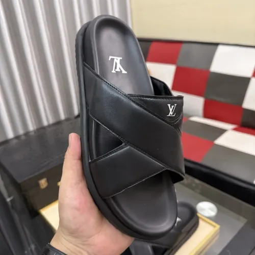 Replica Louis Vuitton Slippers For Men #1471136 $60.00 USD for Wholesale