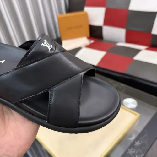 Replica Louis Vuitton Slippers For Men #1471136 $60.00 USD for Wholesale